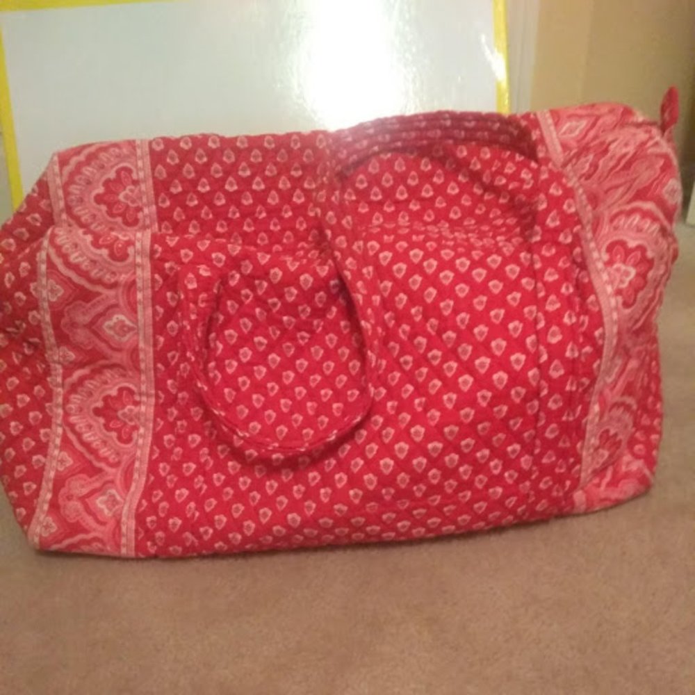 Vera Bradley overnight bag